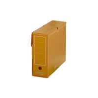 CARCHIVO 6035C44 box file Brown Polypropylene (PP)