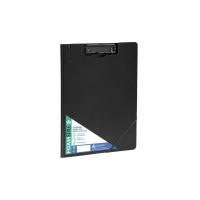 CARCHIVO 63040106 clipboard A4 Cardboard, Polypropylene (PP) Black