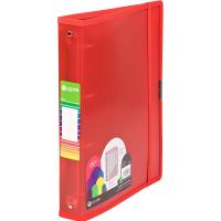 CARCHIVO Dune ring binder A4+ Red