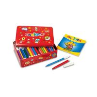 Carioca 100 Color Kit felt pen Fine/Extra Bold Multicolour 100 pc(s)