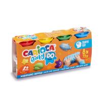 Carioca 43180 pottery/modelling compound Modeling dough 600 g Multicolour 8 pc(s)