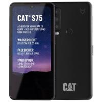 CAT S75 16.7 cm (6.58'') Android 12 5G 6 GB 128 GB 5000 mAh Black
