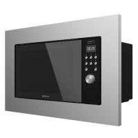 Cecotec 01380 microwave Black, Steel Grill microwave Built-in 20 L 700 W