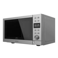 Cecotec 01398 microwave Black, Steel Solo microwave Countertop 20 L 700 W