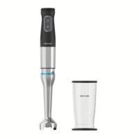 Cecotec 03966 blender Immersion blender 1200 W Black, Stainless steel