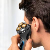 Cecotec 04199 men's shaver Rotation shaver Trimmer Titanium, view image 3 of 9