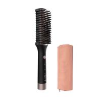 Cecotec 04286 hair styling tool Straightening brush Warm Black 56 W