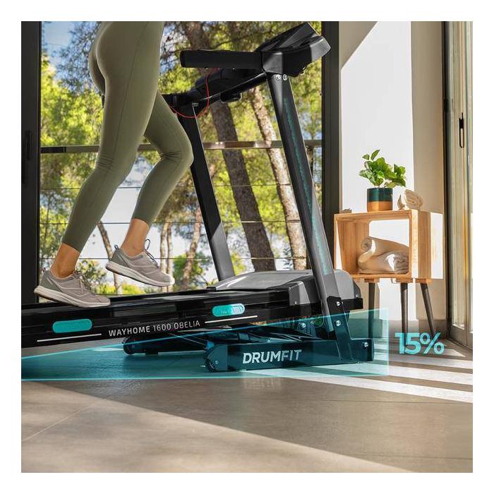 Cecotec 07080 treadmill 420 x 1300 mm 16 km/h — image 5 of 9