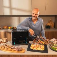 Cecotec Cecofry&Grill Smokin'Prime 11000 Single 11 L Stand-alone 2800 W Hot air fryer Black, view image 5 of 28