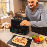 Cecotec Cecofry&Grill Smokin'Prime 11000 Single 11 L Stand-alone 2800 W Hot air fryer Black, view image 27 of 28
