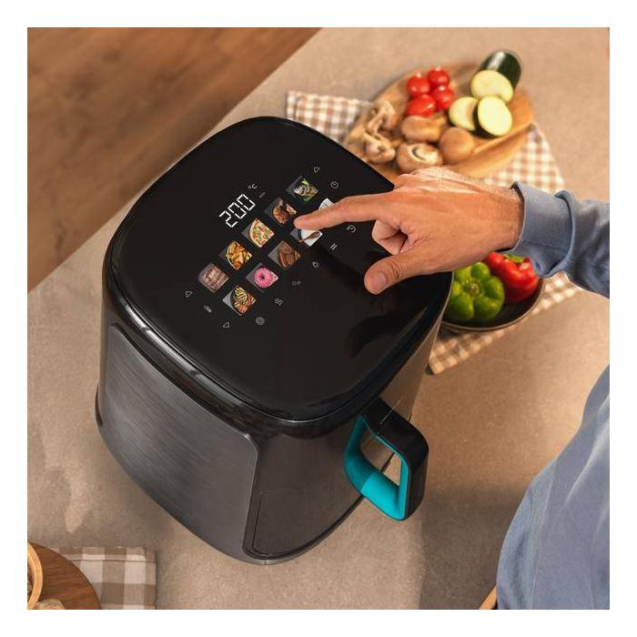 Cecotec Cecofry&Grill Smokin'Prime 4500 Single 4 L Stand-alone 1900 W Hot air fryer Black — image 26 of 28