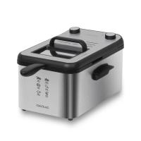 Cecotec CleanFry Infinity 3000 Single 5.6 L Stand-alone 2400 W Deep fryer Black, Stainless steel