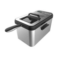 Cecotec Cleanfry Luxury 4000 Single 4.2 L Stand-alone 3270 W Deep fryer Black, Stainless steel