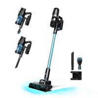 Cecotec Conga Rockstar 1500 Ray Jalisco 2-in-1 stick vacuum Battery Dry Bagless 215 W Black, Blue 2.2 Ah