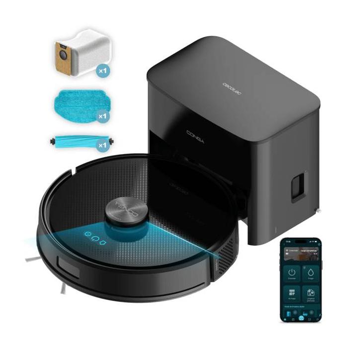 Cecotec Conga Y70 3 L Black — image 15 of 26
