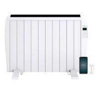 Cecotec ReadyWarm 2000 Thermal Connected Indoor White 1500 W Convector electric space heater
