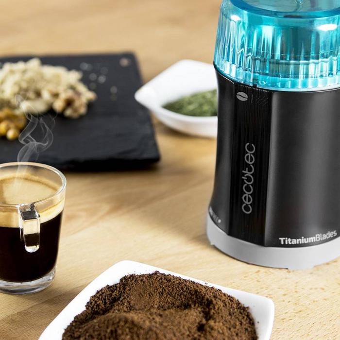 Cecotec TitanMill 200 200 W Black, Blue — image 9 of 9
