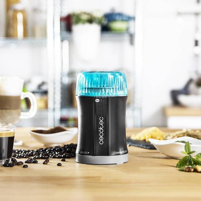 Cecotec TitanMill 200 200 W Black, Blue — image 8 of 9