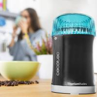 Cecotec TitanMill 200 200 W Black, Blue, view image 4 of 9