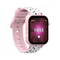 Cefa Toys Hola Watch X Plus 4.7 cm (1.85'') LCD Digital 240 x 280 pixels Touchscreen 4G Pink Wi-Fi GPS (satellite)