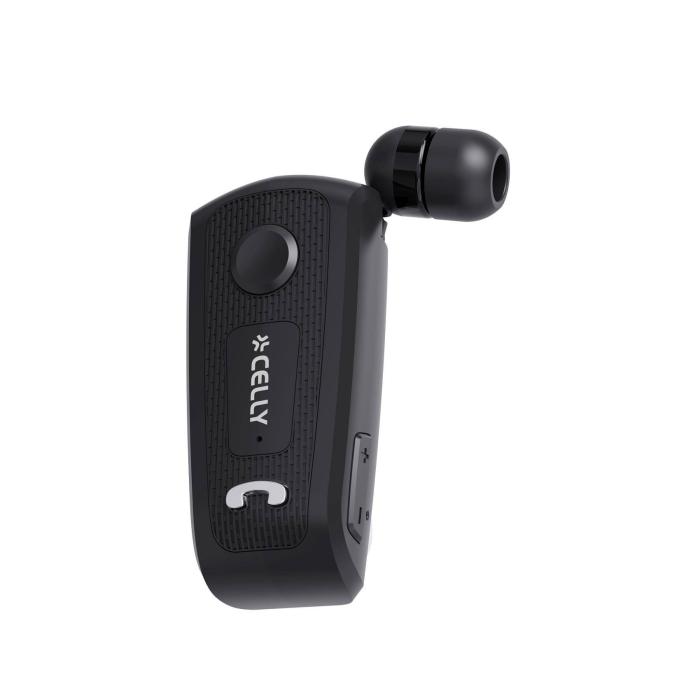 Celly BHCLIP Headset Wired In-ear Calls/Music/Sport/Everyday USB Type-C Black — image 2 of 12