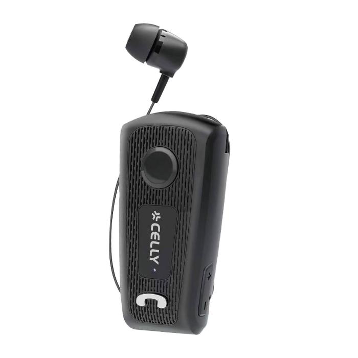 Celly BHCLIP Headset Wired In-ear Calls/Music/Sport/Everyday USB Type-C Black — image 10 of 12