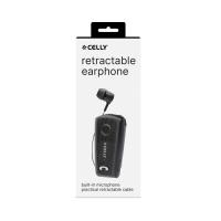 Celly BHCLIP Headset Wired In-ear Calls/Music/Sport/Everyday USB Type-C Black, view image 1 of 12
