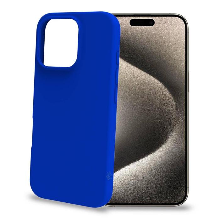 Celly CROMO1079BL mobile phone case 15.9 cm (6.27'') Cover Blue