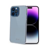 Celly Gelskin mobile phone case 17 cm (6.7'') Cover Transparent
