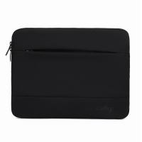 Celly NOMADSLEEVEBK laptop case 33 cm (13'') Sleeve case Black