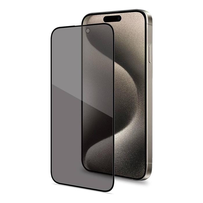 Celly PRIVACYF1080BK mobile phone screen/back protector Privacy screen protector Apple 1 pc(s)