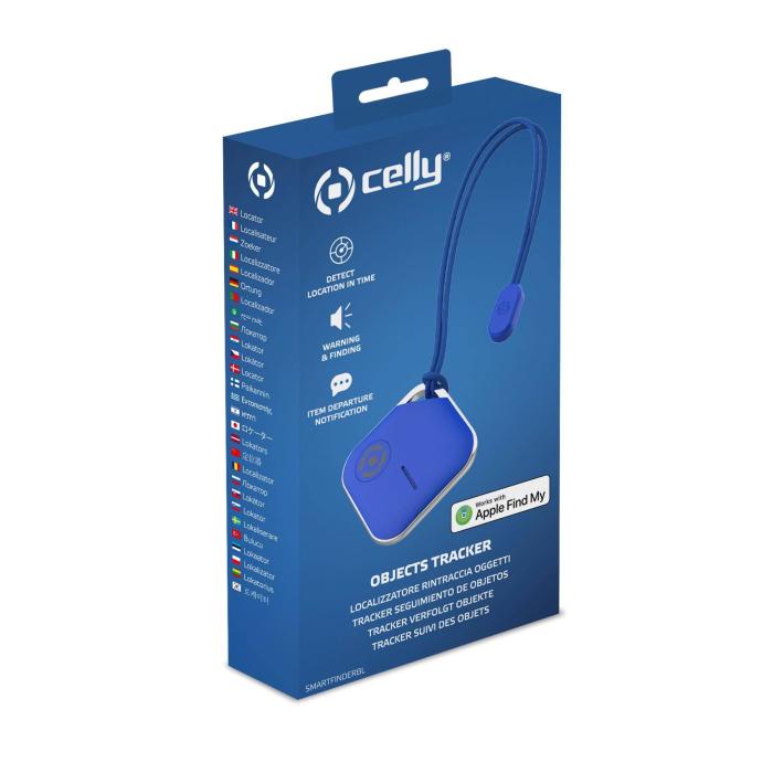 Celly SMARTFINDERBL GPS tracker/finder Blue — image 3 of 3