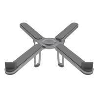 Celly SWMAGICSTANDX laptop stand Laptop & tablet stand Dark Grey 40.6 cm (16'')
