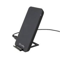 Celly WLFASTSTANDBK mobile device charger Smartphone Black DC Wireless charging Indoor