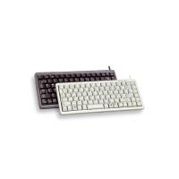 CHERRY Compact keyboard, Combo (USB + PS/2), ES USB + PS/2 QWERTY Black