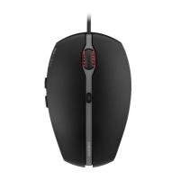 CHERRY GENTIX 4K Corded Mouse, Black, USB
