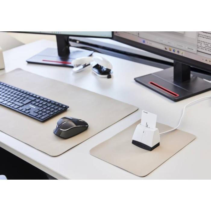 CHERRY SMART TERMINAL 1150 smart card reader Indoor USB USB Type-A Black, White — image 4 of 8