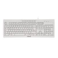 CHERRY STREAM 3.0 keyboard Office USB Spanish Grey