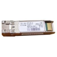 Cisco 10GBASE-SR S-Class SFP Module for 10 Gigabit Ethernet Deployments, Hot Swappable, 5-Year Standard Warranty (SFP-10G-SR-S=)
