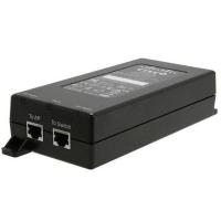 Cisco Aironet Power over Ethernet Injector Provides up to 30W, 90-Day Limited Liability Warranty (AIR-PWRINJ6=)