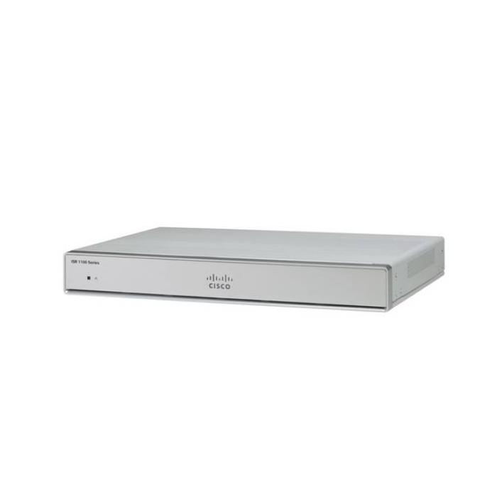 Cisco C1111-8P Integrated Services Router 1100 with 8-Gigabit Ethernet (GbE) Dual Ports, WAN, 1-Year Limited Hardware