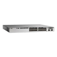 Cisco Catalyst C9300-24UX-E network switch Managed L2/L3 10G Ethernet (100/1000/10000) Power over Ethernet (PoE) 1U Grey