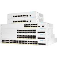 Cisco CBS220-48P-4X-EU network switch Managed L2 Gigabit Ethernet (10/100/1000) Power over Ethernet (PoE) White