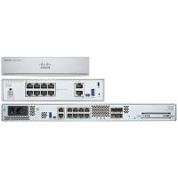 Cisco Secure Firewall: Firepower 1150 Security Appliance w/ ASA Software, 8-Gigabit Ethernet Ports, 2 SFP ports, 2SFP+ Ports, up to 7.5 Gbps Throughput, 90-Day Limited Warranty (FPR1150-ASA-K9)