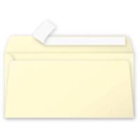 Clairefontaine 5455C envelope DL (110 x 220 mm) Yellow 20 pc(s)