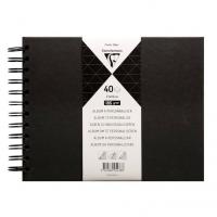 Clairefontaine 95438C photo album Black 40 sheets Spiral binding