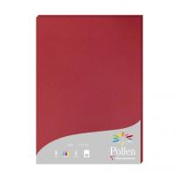Clairefontaine Pollen printing paper A4 (210x297 mm) 25 sheets Red