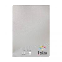 Clairefontaine Pollen printing paper A4 (210x297 mm) 25 sheets Silver