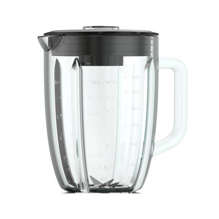 Comelec BL7158 blender 1.75 L Tabletop blender 1600 W Black, Silver — image 3 of 6