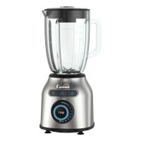 Comelec BL7158 blender 1.75 L Tabletop blender 1600 W Black, Silver